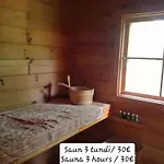 Lüks kamp alanı Jaagu Metsatelk *
