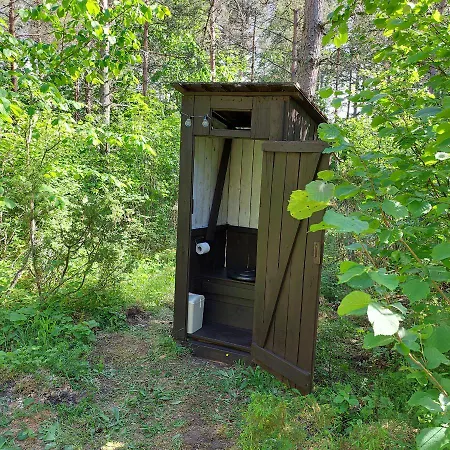 Lüks kamp alanı Jaagu Glaemping Suuremoisa (Saaremaa)