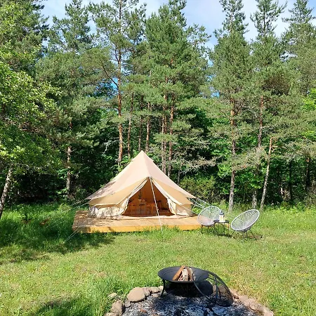 Luksustelt Jaagu Glaemping *