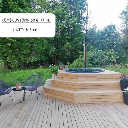 Tente de luxe Jaagu Metsatelk Suuremoisa (Saaremaa)