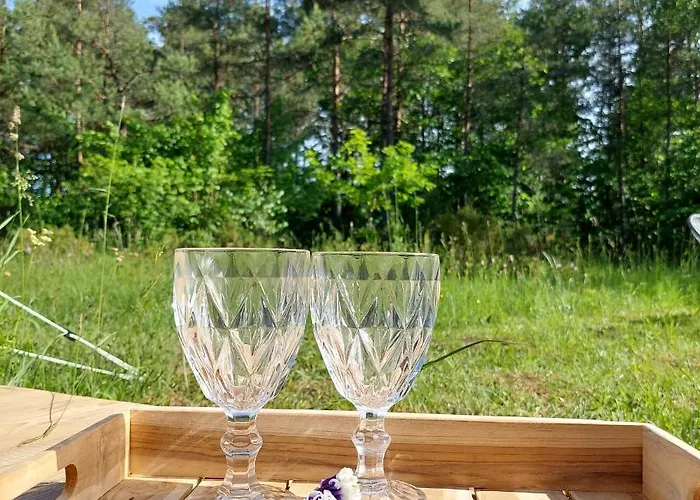 Jaagu Glaemping Luxury tent Suuremoisa (Saaremaa)