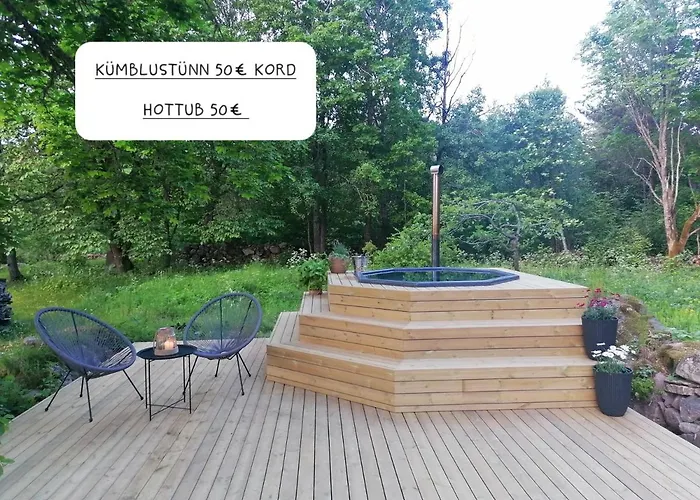 Luxury tent Jaagu Glaemping Suuremoisa (Saaremaa)